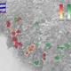 Prospera captures a heat map of plants to forecast yields and detect diseases.